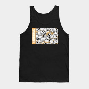 Pattern Preparation Tank Top